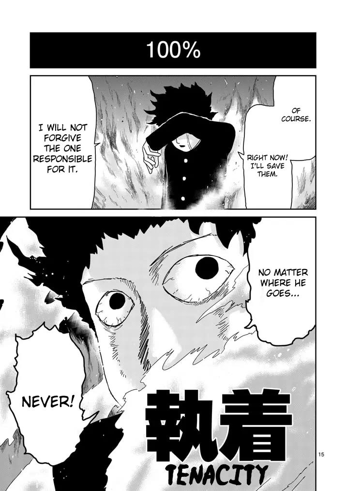 Mob Psycho 100 chapter 76 page 15