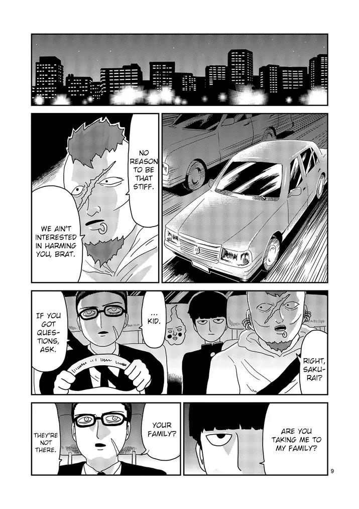 Mob Psycho 100 chapter 78.1 page 9