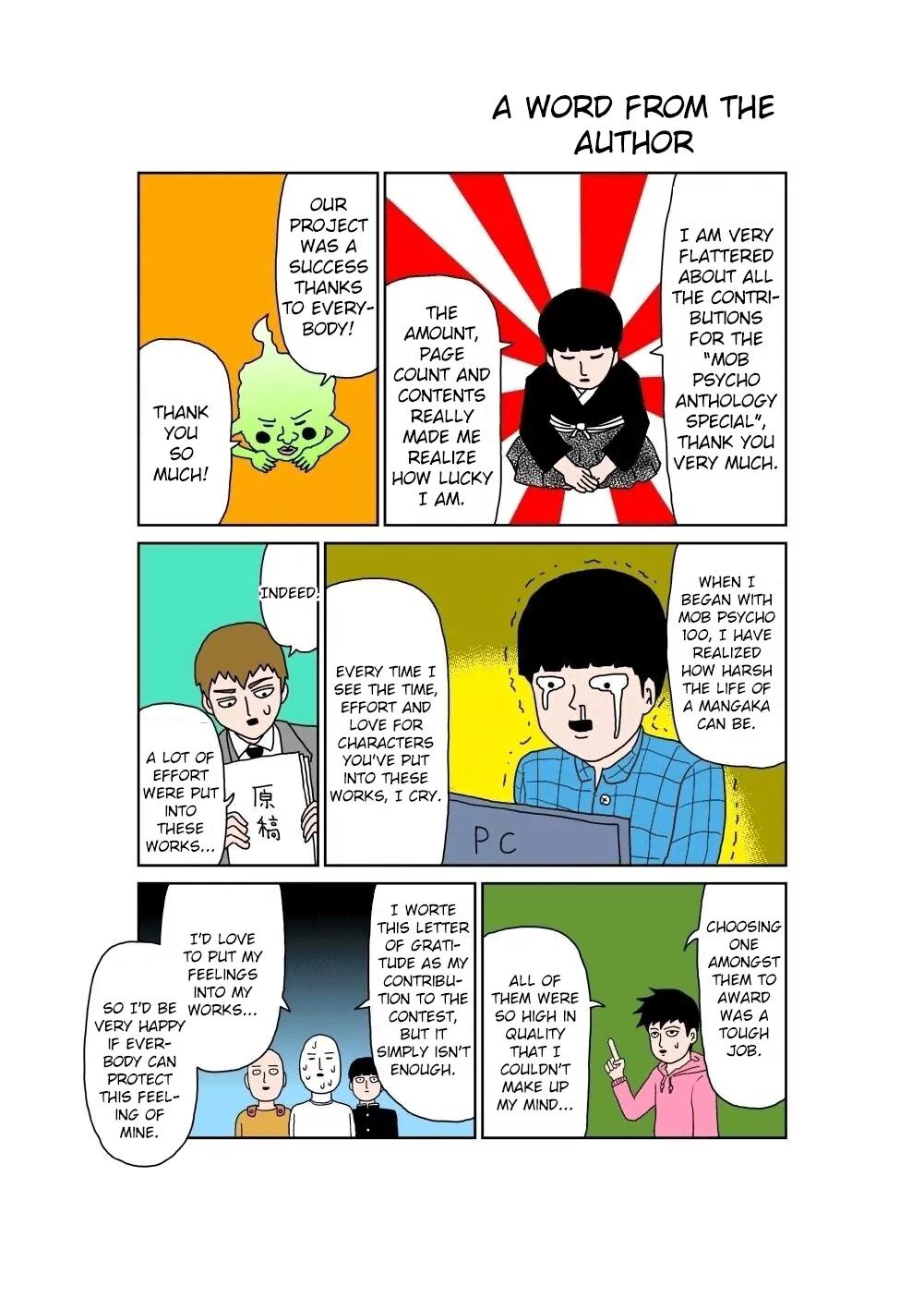 Mob Psycho 100 chapter 78.5 page 1