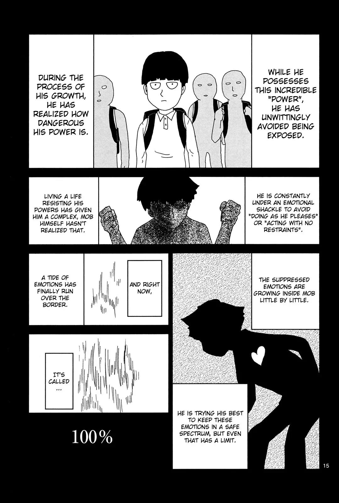 Mob Psycho 100 chapter 8 page 15