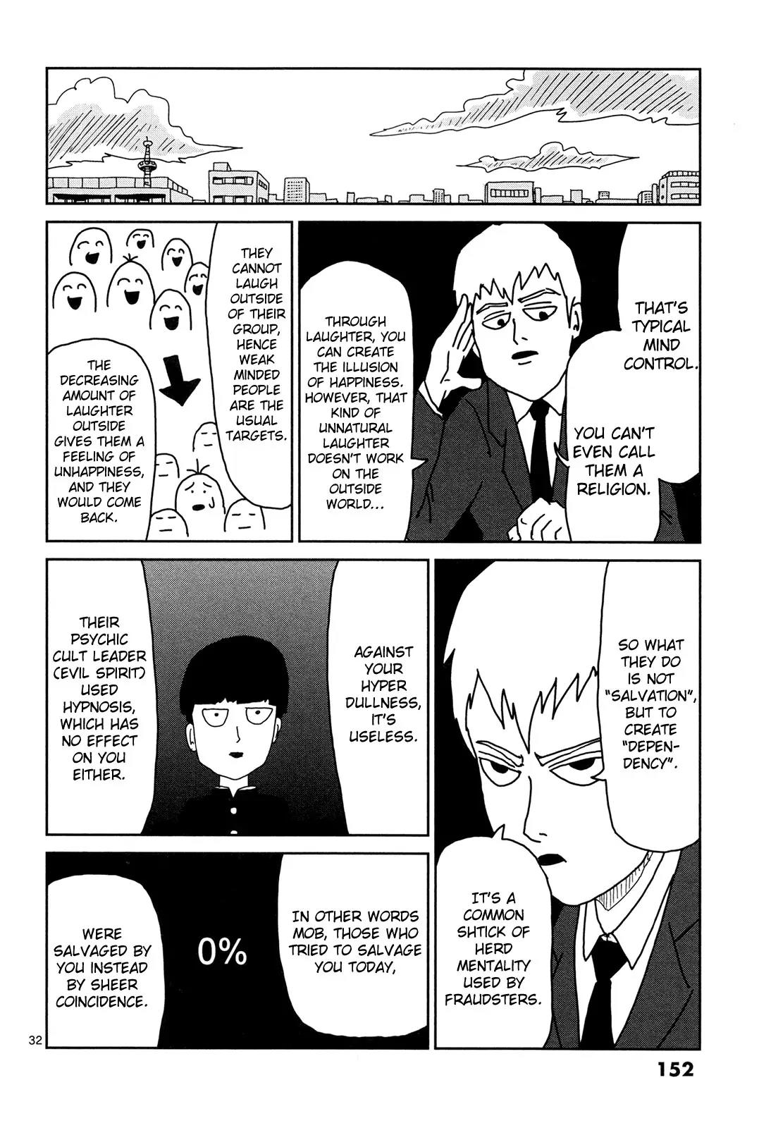 Mob Psycho 100 chapter 8 page 31