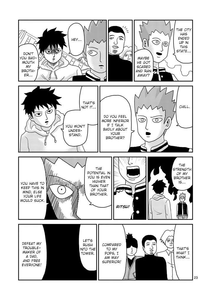 Mob Psycho 100 chapter 82.2 page 10