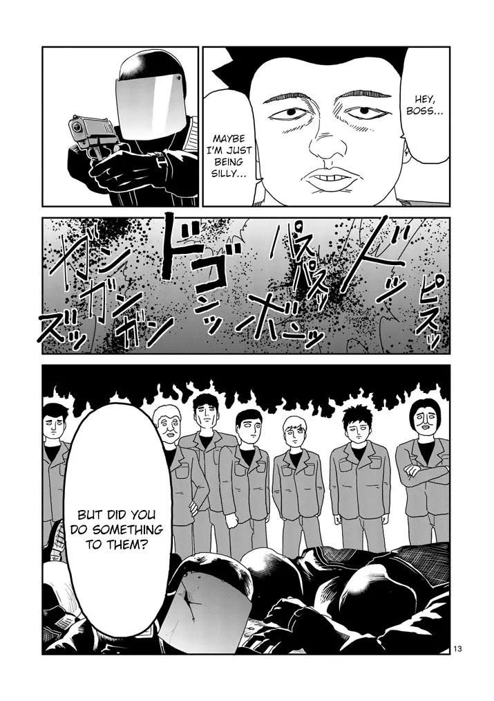 Mob Psycho 100 chapter 82 page 13