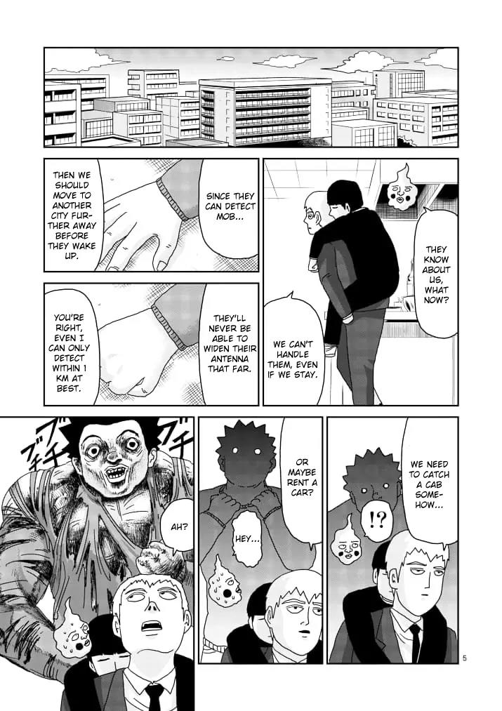 Mob Psycho 100 chapter 84.1 page 5