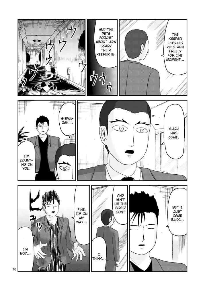 Mob Psycho 100 chapter 86.1 page 10