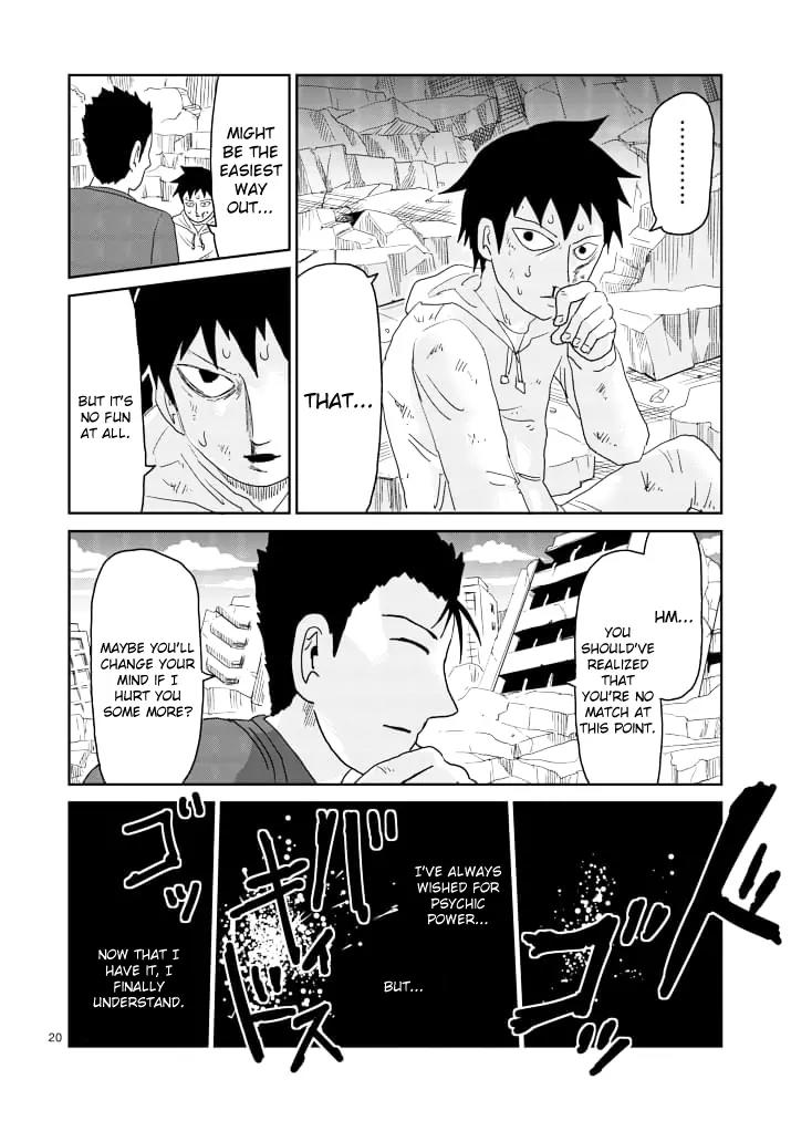 Mob Psycho 100 chapter 86.2 page 9