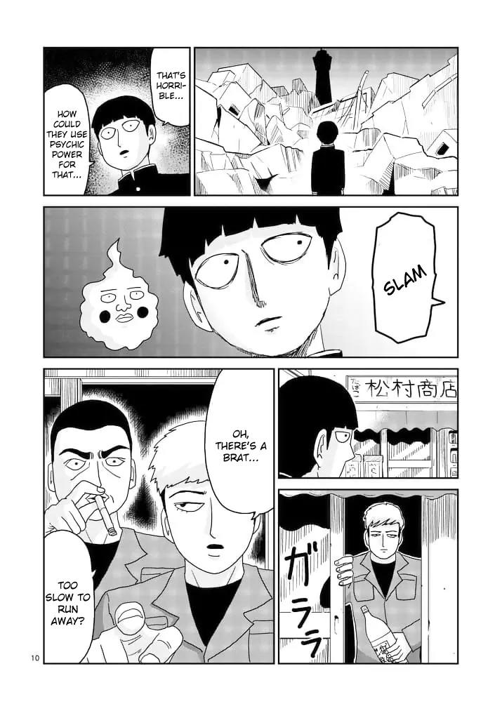 Mob Psycho 100 chapter 87.1 page 10