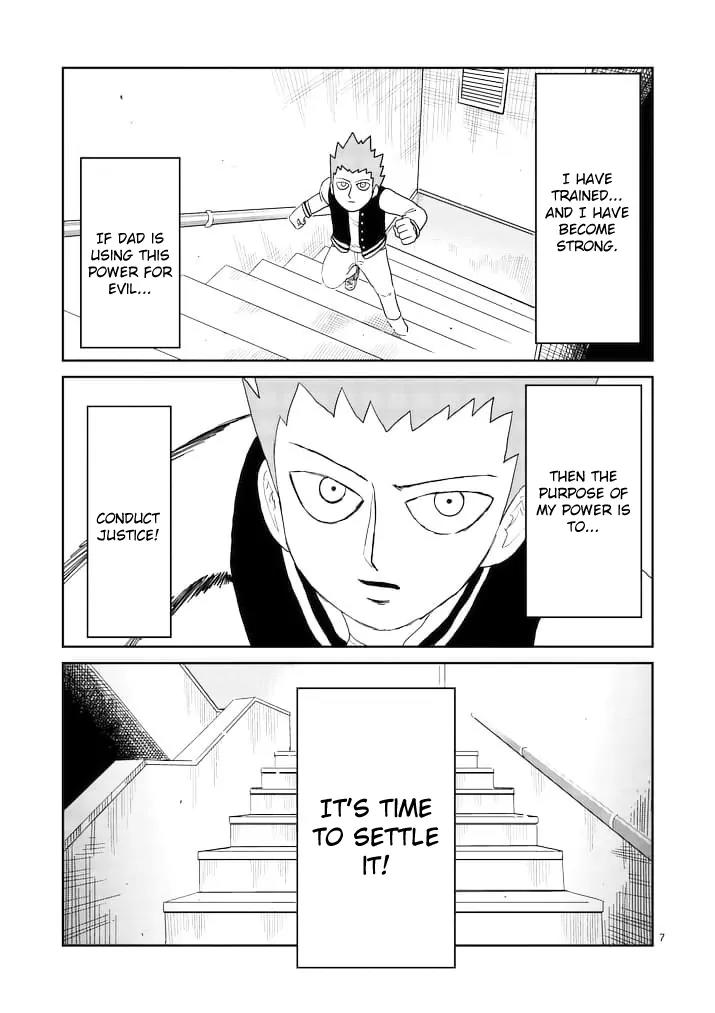 Mob Psycho 100 chapter 87.1 page 7