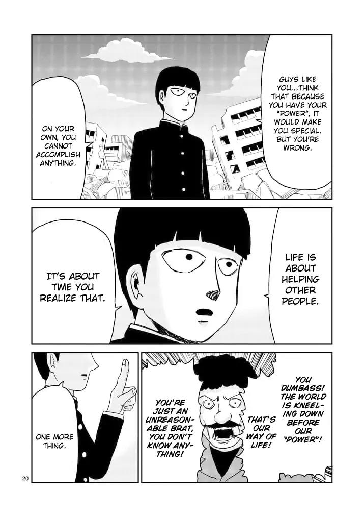 Mob Psycho 100 chapter 87.2 page 10