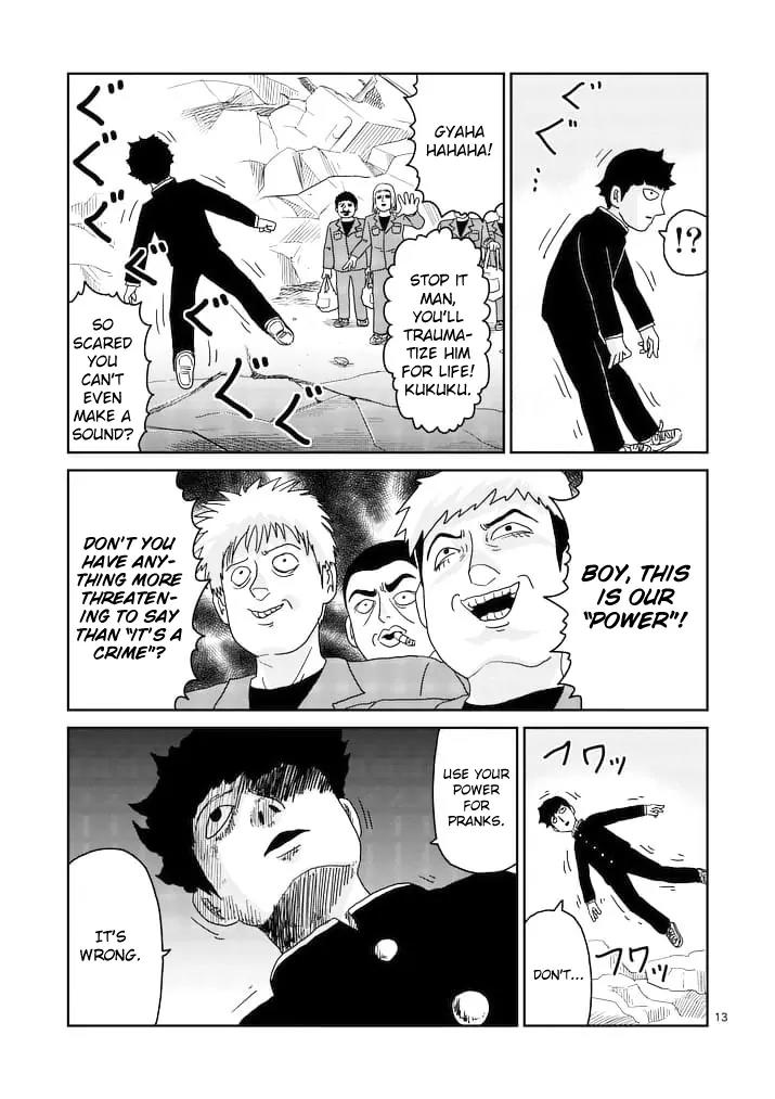 Mob Psycho 100 chapter 87.2 page 3