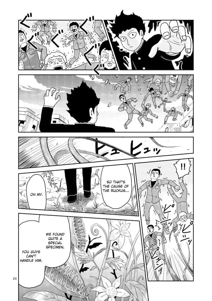 Mob Psycho 100 chapter 87.3 page 3