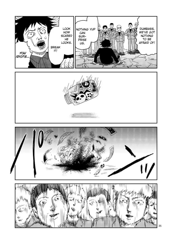 Mob Psycho 100 chapter 87.4 page 1