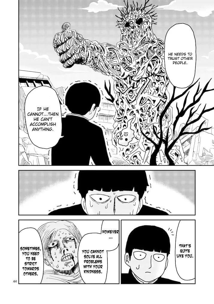 Mob Psycho 100 chapter 87.4 page 9