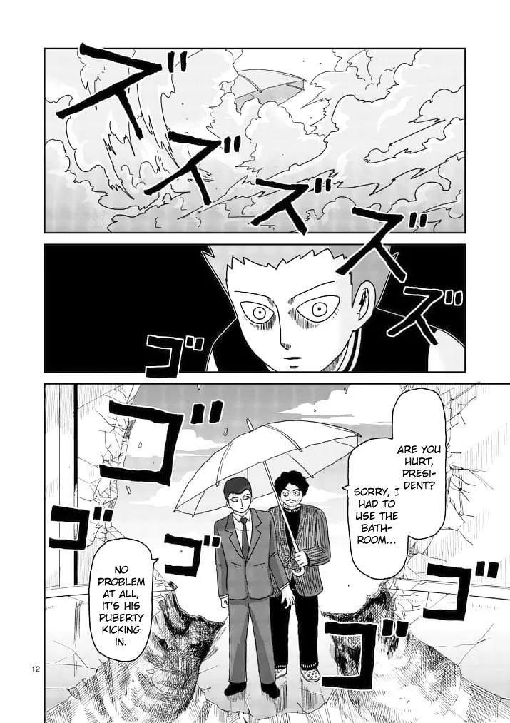 Mob Psycho 100 chapter 88.1 page 11