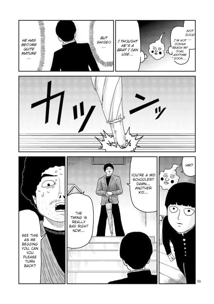 Mob Psycho 100 chapter 88.3 page 11