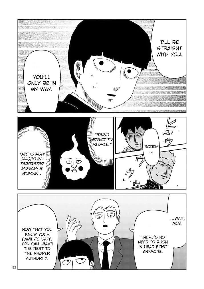 Mob Psycho 100 chapter 88.3 page 8