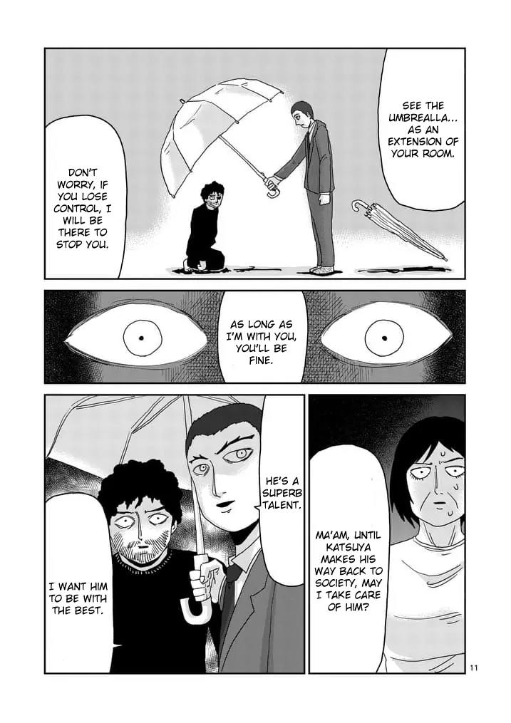 Mob Psycho 100 chapter 89.1 page 11