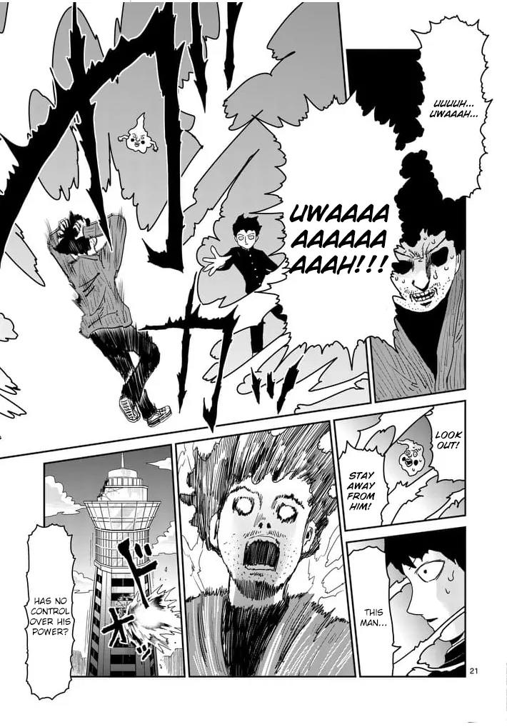 Mob Psycho 100 chapter 89.1 page 21