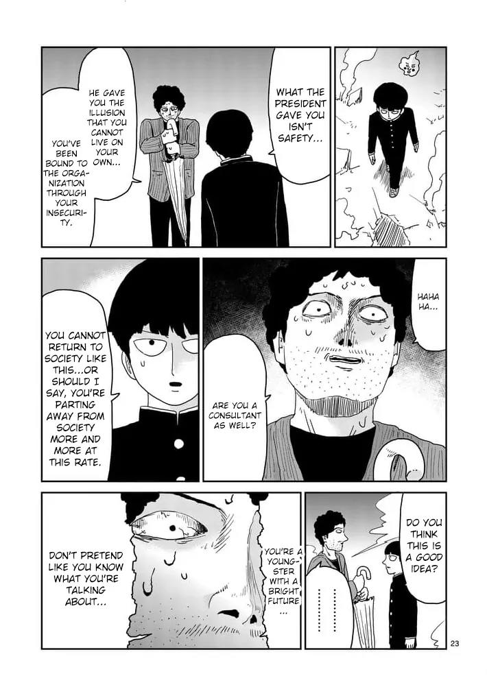 Mob Psycho 100 chapter 89.1 page 23