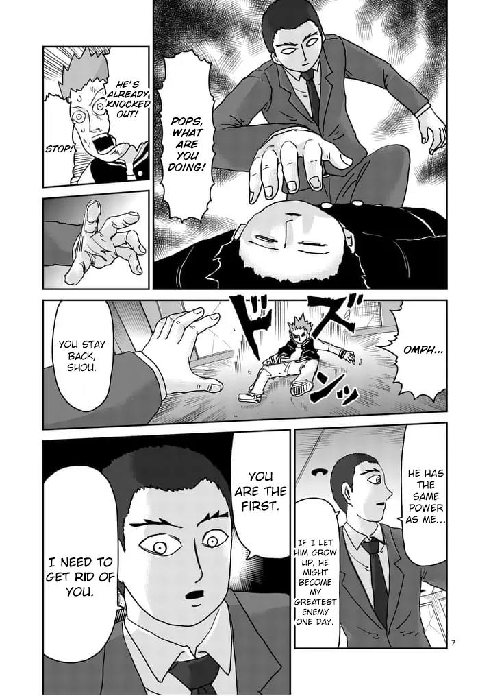 Mob Psycho 100 chapter 89.5 page 7