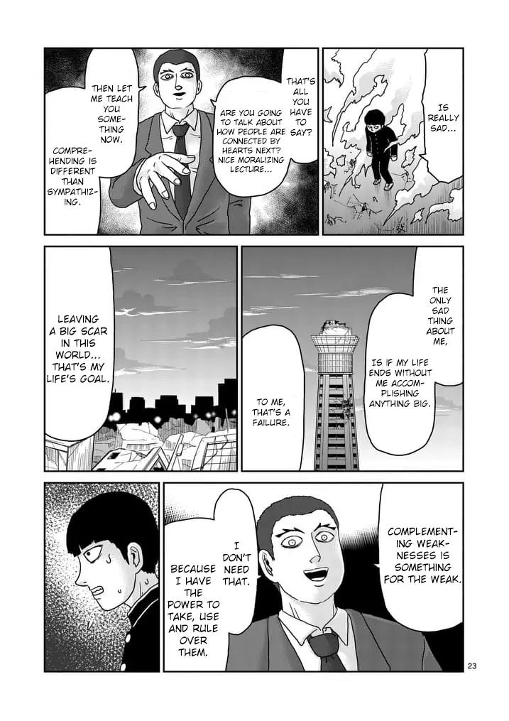 Mob Psycho 100 chapter 89.6 page 10