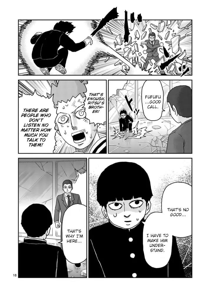 Mob Psycho 100 chapter 89.6 page 5