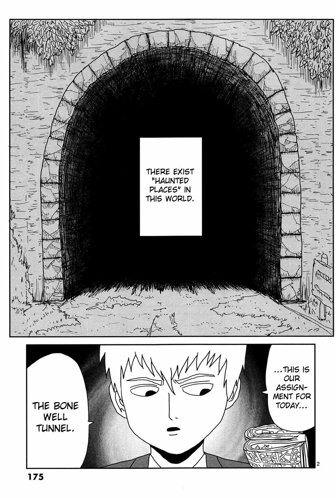 Mob Psycho 100 chapter 9.5 page 2