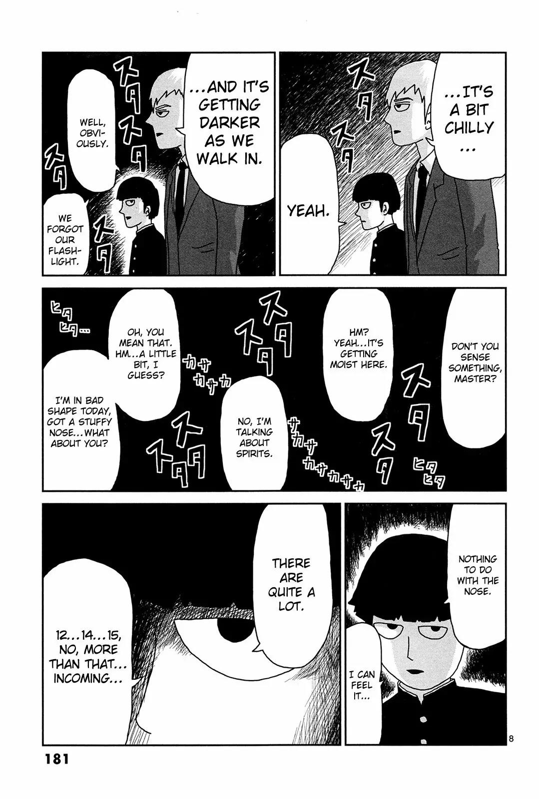 Mob Psycho 100 chapter 9.5 page 8