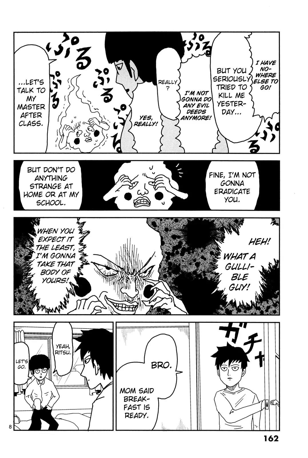 Mob Psycho 100 chapter 9 page 7