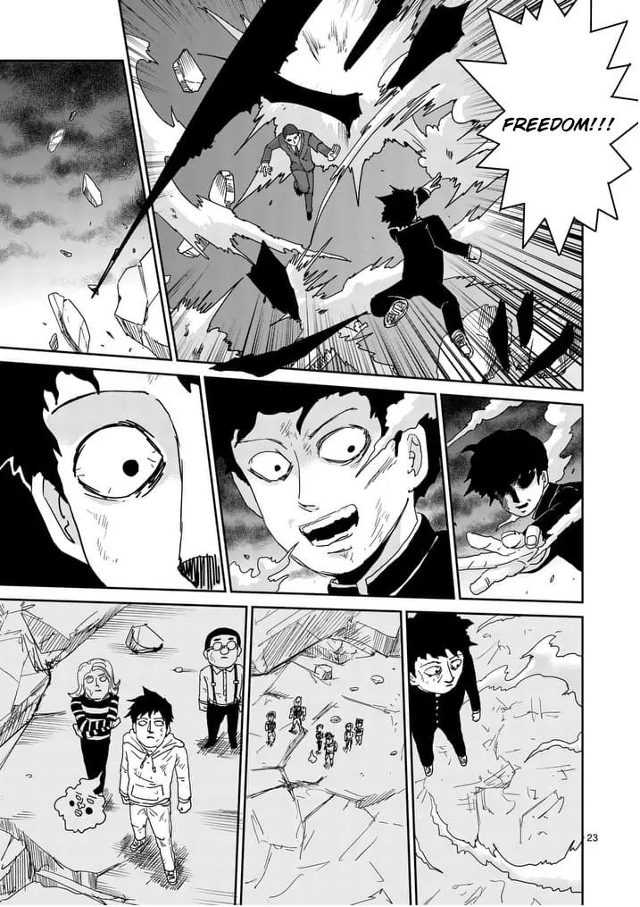 Mob Psycho 100 chapter 90.4 page 10