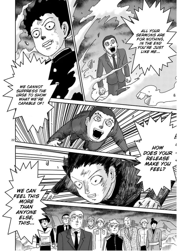 Mob Psycho 100 chapter 90.4 page 9