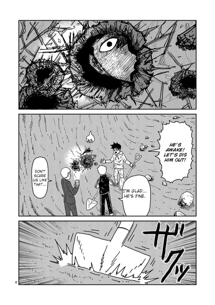 Mob Psycho 100 chapter 91.1 page 4