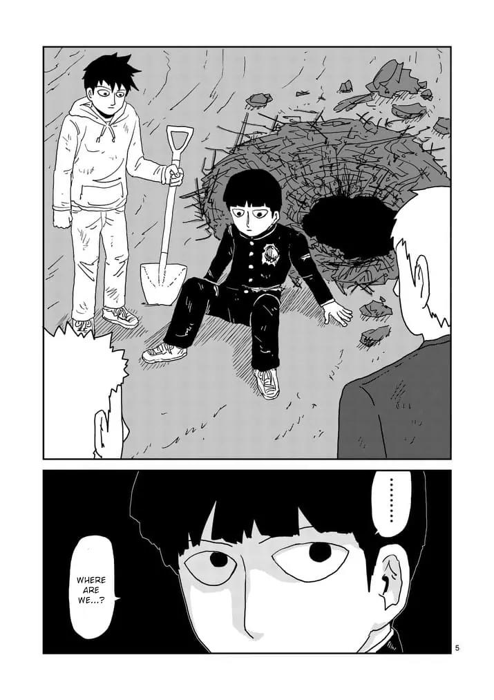 Mob Psycho 100 chapter 91.1 page 5