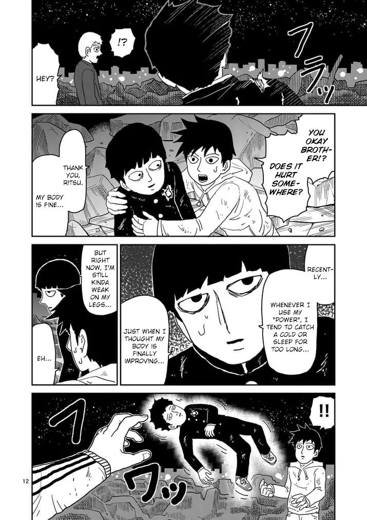 Mob Psycho 100 chapter 91.2 page 1