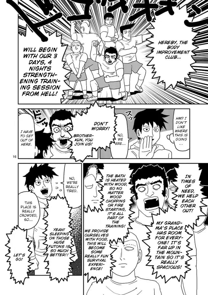 Mob Psycho 100 chapter 91.2 page 5