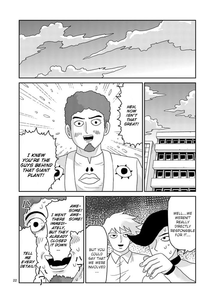 Mob Psycho 100 chapter 91.3 page 1