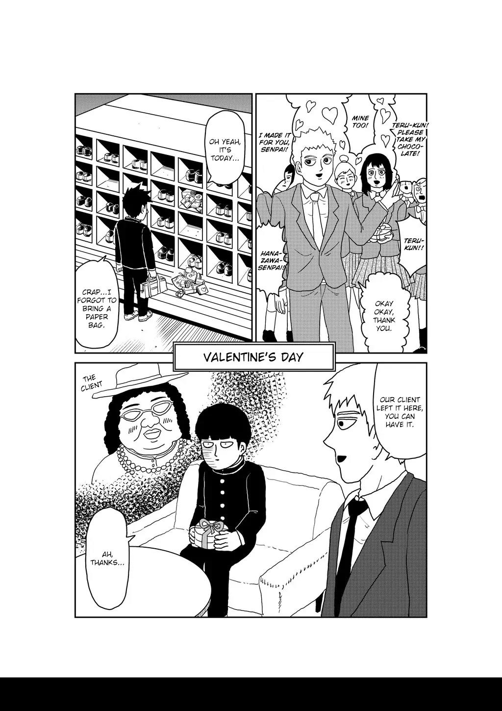 Mob Psycho 100 chapter 91.3 page 15