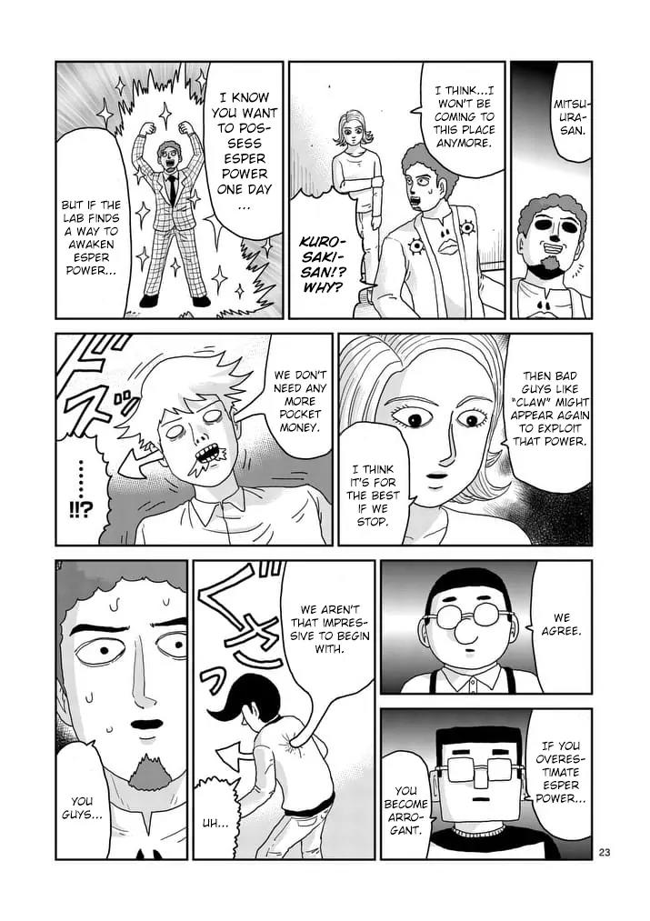 Mob Psycho 100 chapter 91.3 page 2