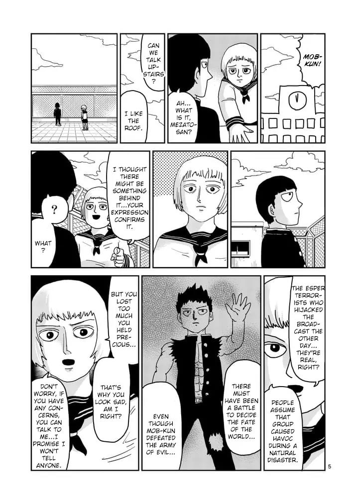 Mob Psycho 100 chapter 92.1 page 5