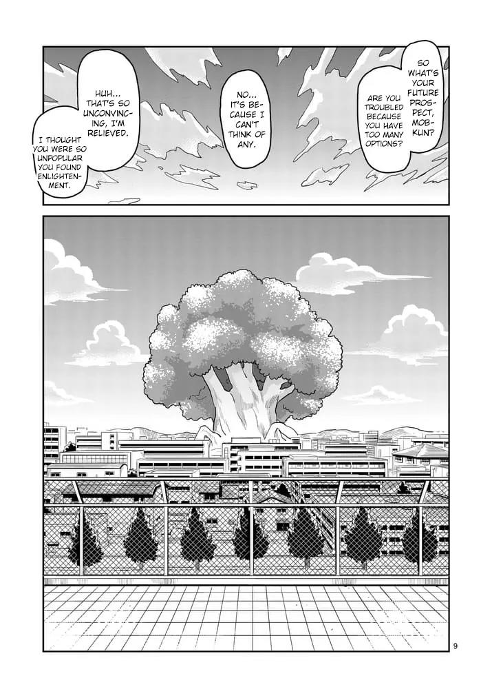 Mob Psycho 100 chapter 92.1 page 9