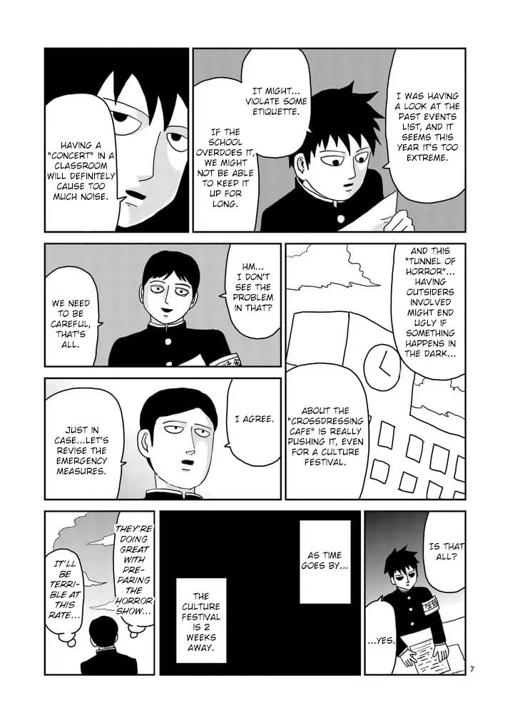 Mob Psycho 100 chapter 93.1 page 7