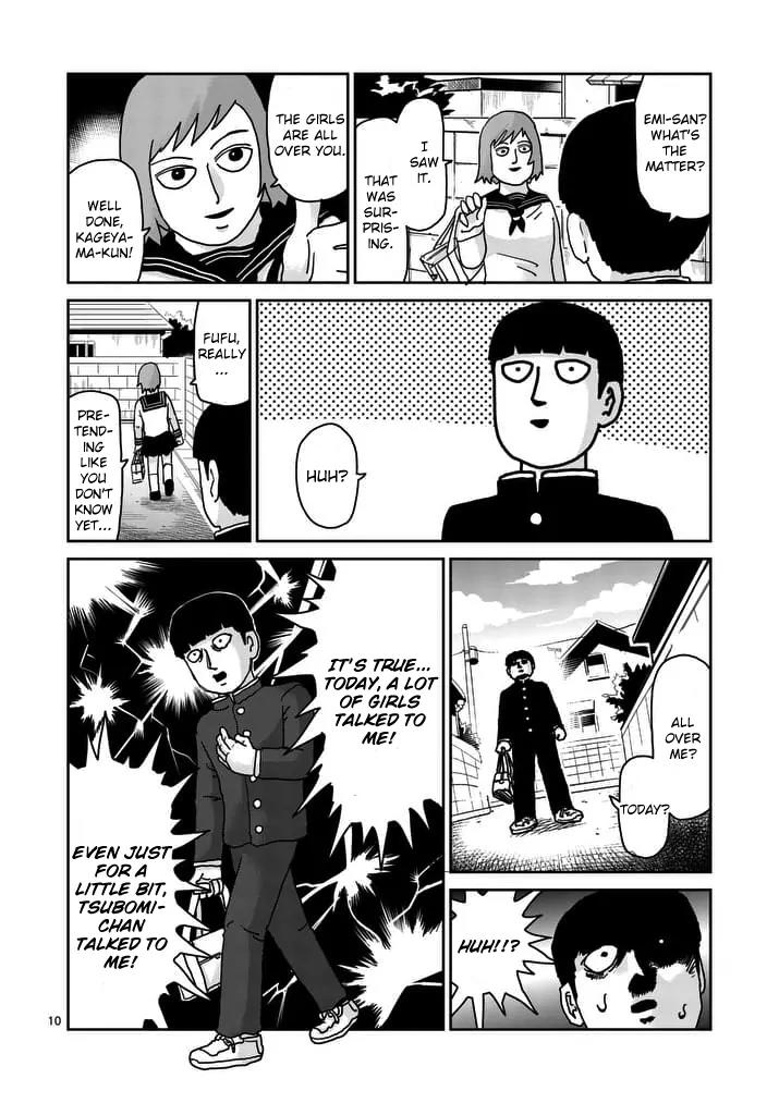 Mob Psycho 100 chapter 94.1 page 10