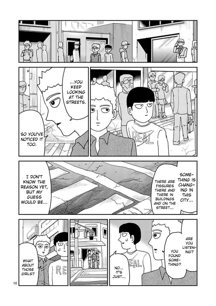 Mob Psycho 100 chapter 95.1 page 10