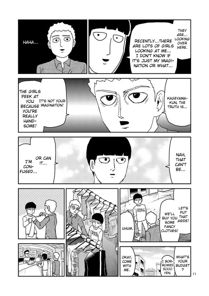 Mob Psycho 100 chapter 95.1 page 11