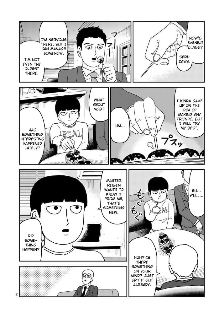 Mob Psycho 100 chapter 95.1 page 2