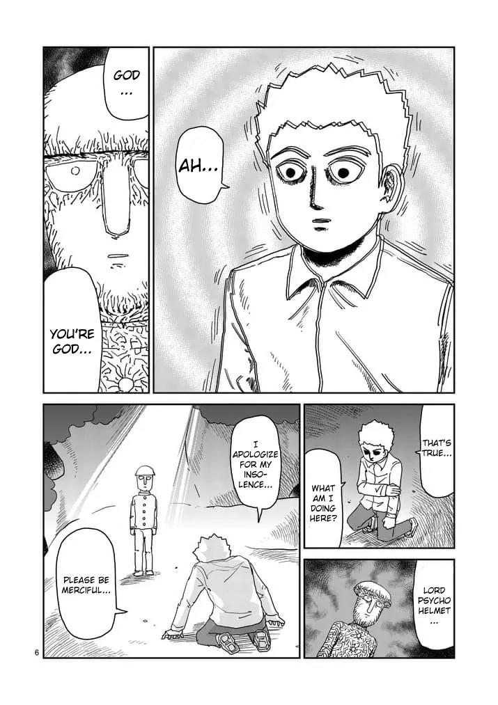 Mob Psycho 100 chapter 96.1 page 6