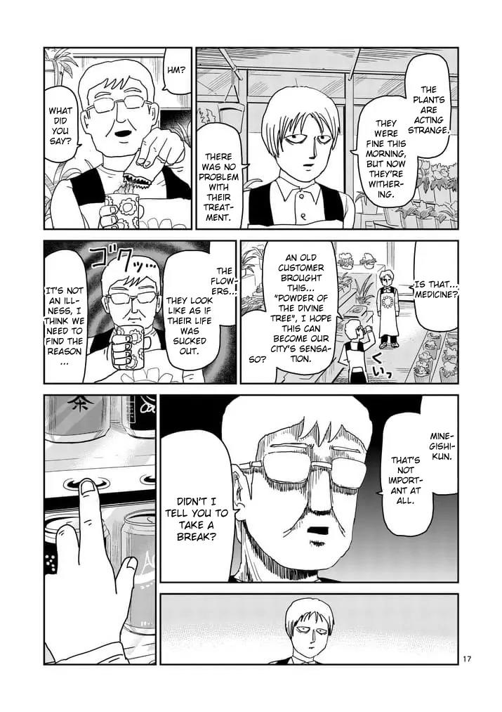 Mob Psycho 100 chapter 96.2 page 8