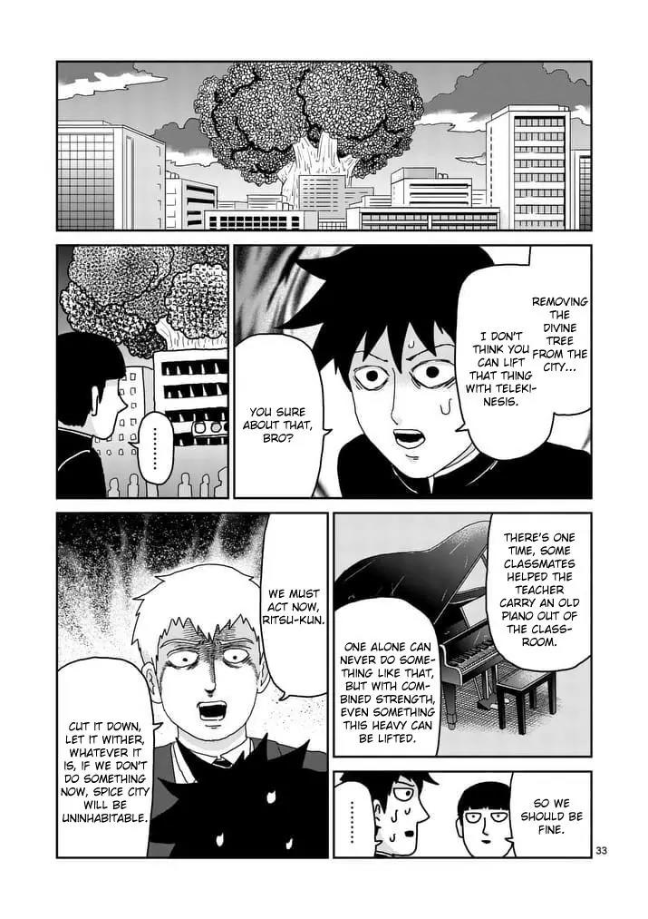 Mob Psycho 100 chapter 96.4 page 6