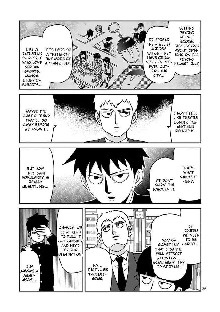 Mob Psycho 100 chapter 96.4 page 8