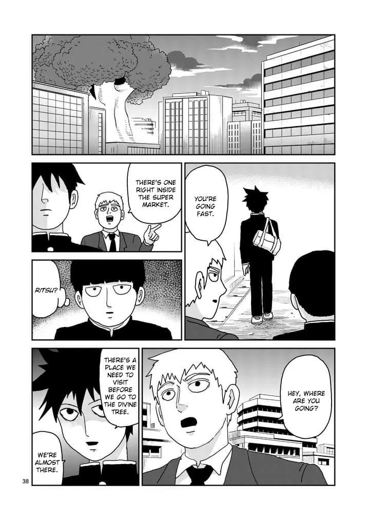 Mob Psycho 100 chapter 96.5 page 3